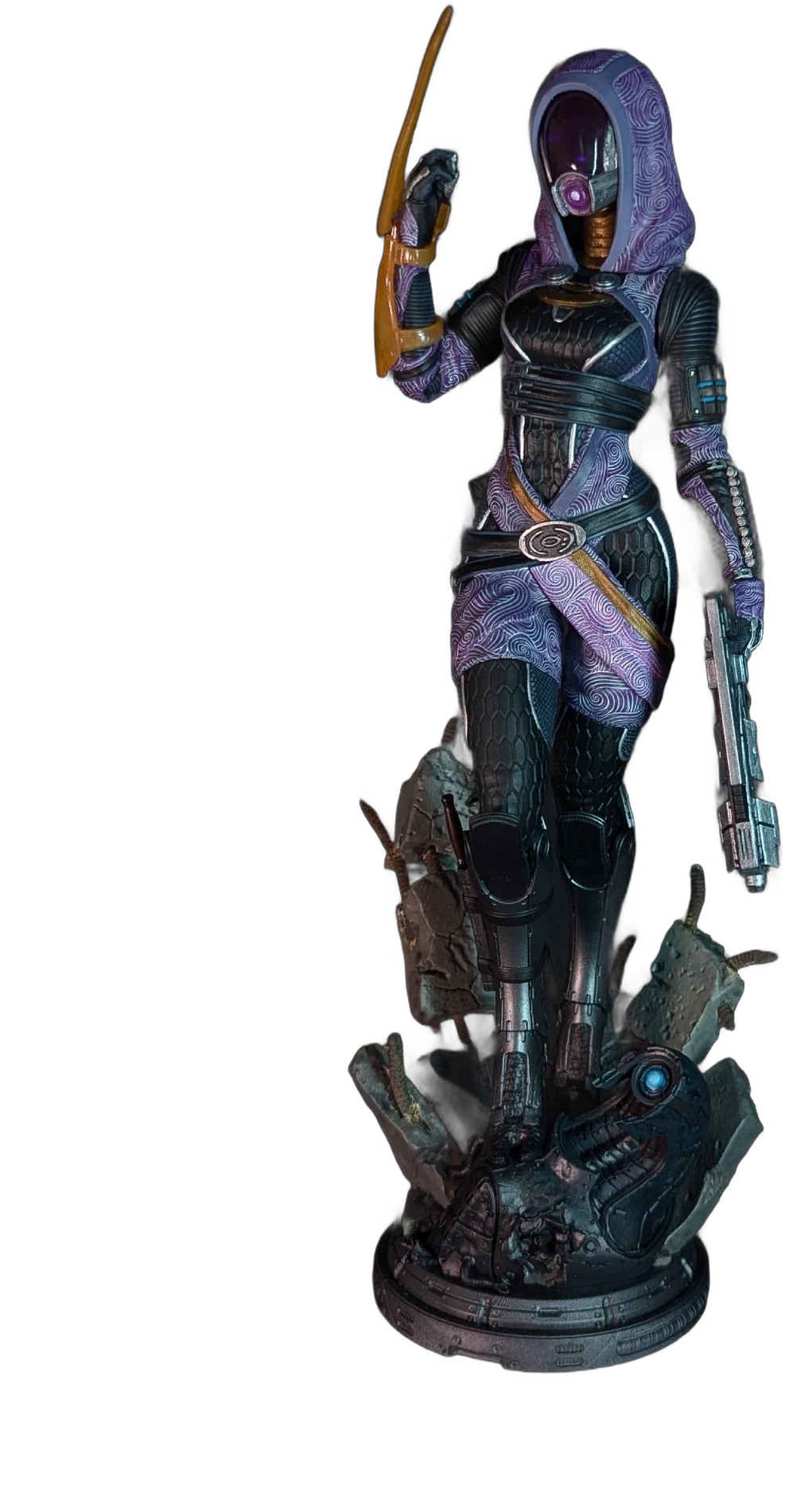 Фигурка Тали’Зоры из Mass Effect, расписанная вручную